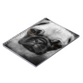 Carnet Chiot de carlin (Côté gauche)