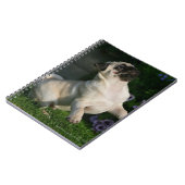 Carnet Chiot de carlin de faon (Côté gauche)