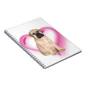 Carnet Chiot de Heart Bullmastiff (Côté Droit)