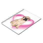 Carnet Chiot de Heart Bullmastiff (Côté gauche)