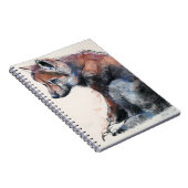 Carnet Chiot de loup polonais 2001 (Côté Droit)