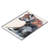 Carnet Chiot de loup polonais 2001 (Côté gauche)