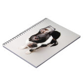 Carnet Chiot d'Edison Boston Terrier (Côté gauche)