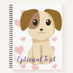 Carnet Chiot doux