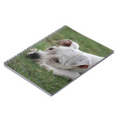 Carnet Chiot doux de boxeur (Côté gauche)