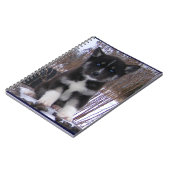 Carnet Chiot enroué (Côté gauche)