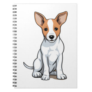 Carnet Chiot Kawaii Basenji