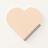 Carnet chiot labrador jaune au milieu des fleurs (Dos)