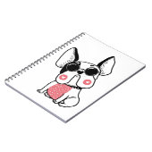 Carnet chiot mignon (Côté gauche)