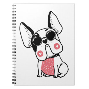 Carnet chiot mignon