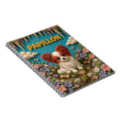 Carnet Chiot Papillon Mignon, Bébé Chien (Côté Droit)