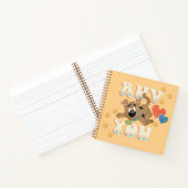 Carnet Chiot Scooby-Doo "Ruv You" (Intérieur)