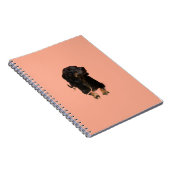 Carnet Chiot Teckel (Côté Droit)