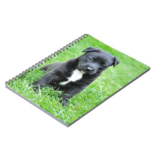 Carnet Chiot totalement adorable (Côté gauche)