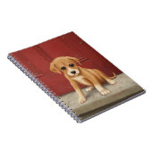 Carnet Chiot triste (Côté Droit)