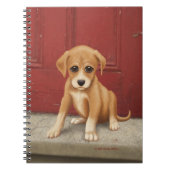 Carnet Chiot triste (Devant)
