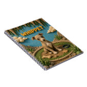 Carnet Chiot Whippet Mignon, Bébé Chien (Côté Droit)