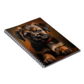Carnet Chiots Border Terrier (Côté Droit)