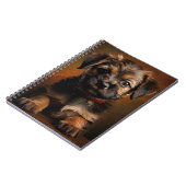 Carnet Chiots Border Terrier (Côté gauche)