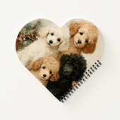 Carnet Chiots Caniches (Dos)