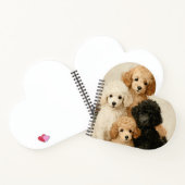 Carnet Chiots Caniches (Intérieur)