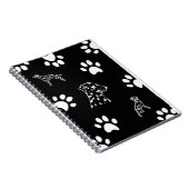 Carnet Chiots de Dalmation (Côté Droit)