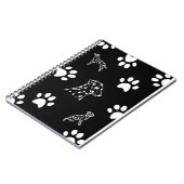 Carnet Chiots de Dalmation (Côté gauche)