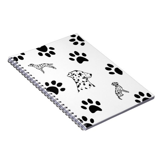 Carnet Chiots de Dalmation (Côté Droit)