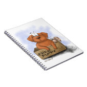 Carnet Chiots Gratuits Plus 1 Dessin Animé (Côté Droit)