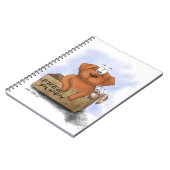 Carnet Chiots Gratuits Plus 1 Dessin Animé (Côté gauche)