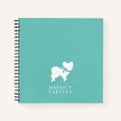 Carnet Chiots Papillon (Devant)