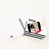 Carnet Chiots préférés (Intérieur)