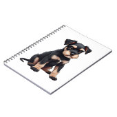 Carnet Chiots Schnauzer Nain (3) (Côté gauche)