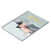 Carnet Chiots Scottie (Côté gauche)