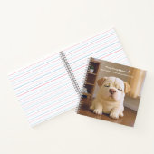 Carnet Chiots Shar Pei - Douce Sérénité par WangWang (Intérieur)