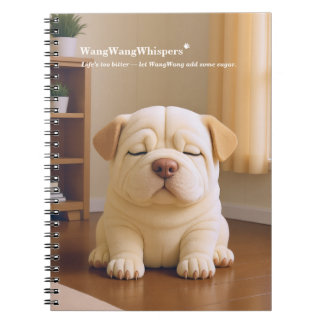 Carnet Chiots Shar Pei - Douce Sérénité par WangWang