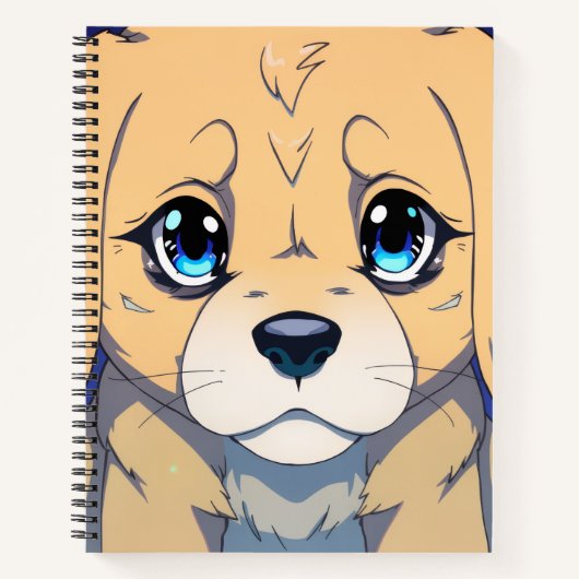 Carnet Chiots tristes (Devant)