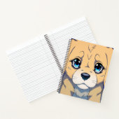 Carnet Chiots tristes (Intérieur)
