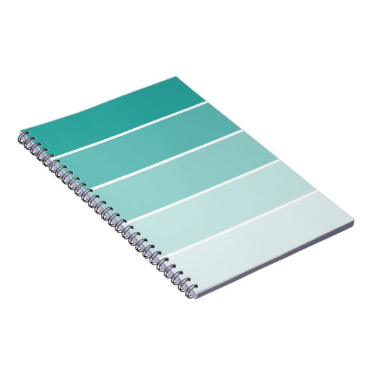 Carnet Chip bleu turquoise (Côté Droit)