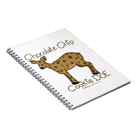 Carnet Chip chocolat Cookie Doe (Côté Droit)