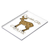 Carnet Chip chocolat Cookie Doe (Côté gauche)