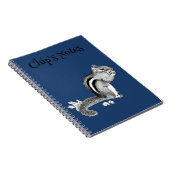 Carnet Chipmunk (Côté Droit)