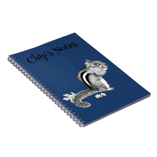Carnet Chipmunk (Côté Droit)