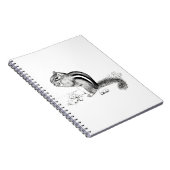 Carnet Chipmunk (Côté Droit)
