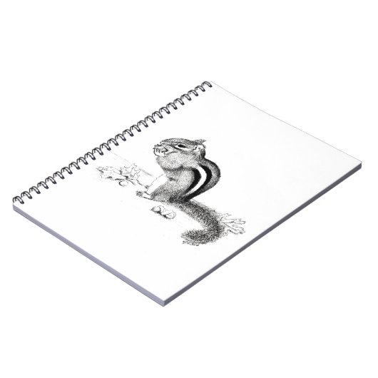 Carnet Chipmunk (Côté gauche)