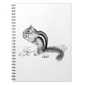Carnet Chipmunk (Devant)