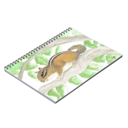 Carnet Chipmunk (Côté gauche)
