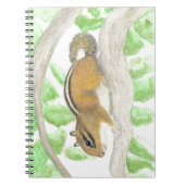 Carnet Chipmunk (Devant)