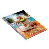 Carnet Chipmunk À La Lime (Côté Droit)