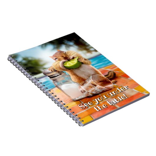 Carnet Chipmunk À La Lime (Côté Droit)